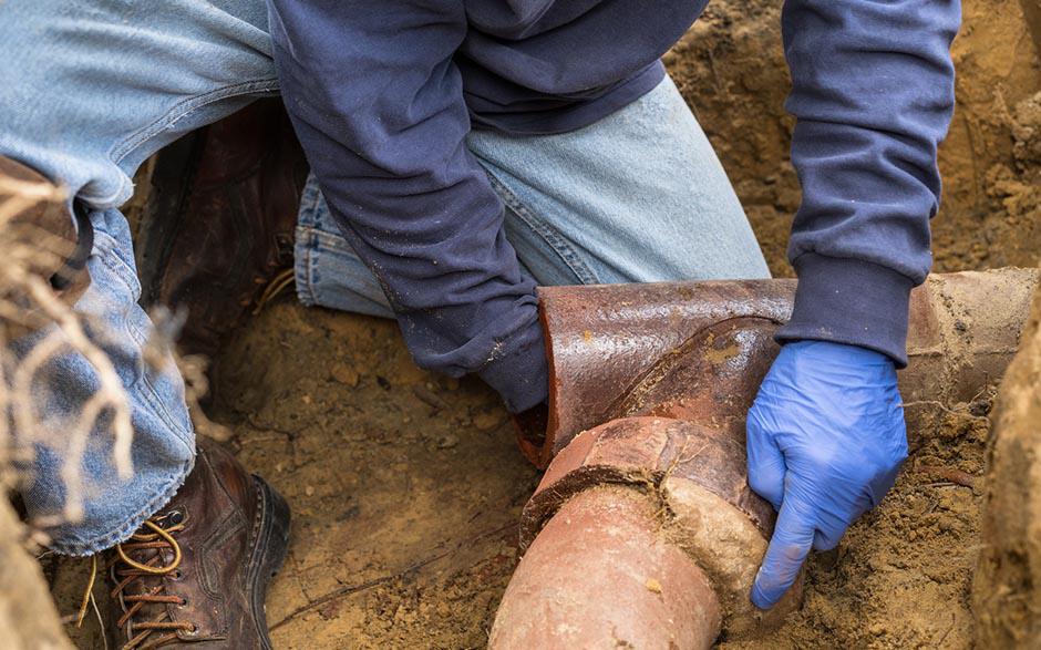 travaux assainissement Juziers
