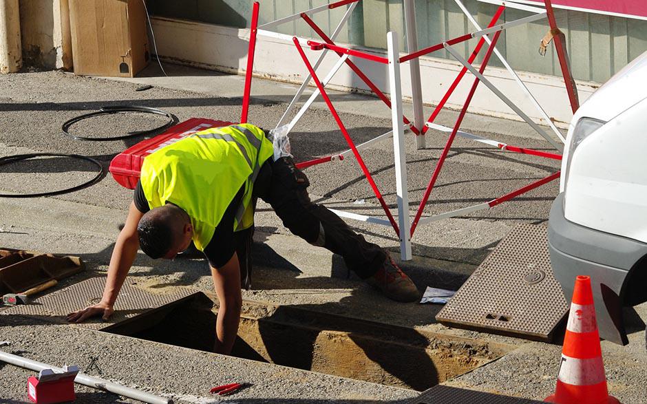 assainissement canalisation Chaumes-en-Brie