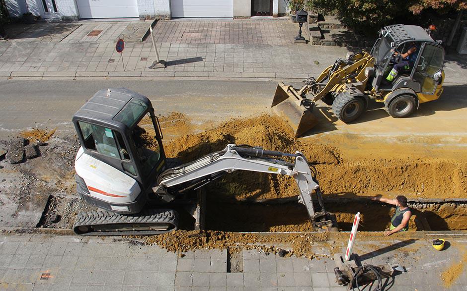 camion d'assainissement Massy